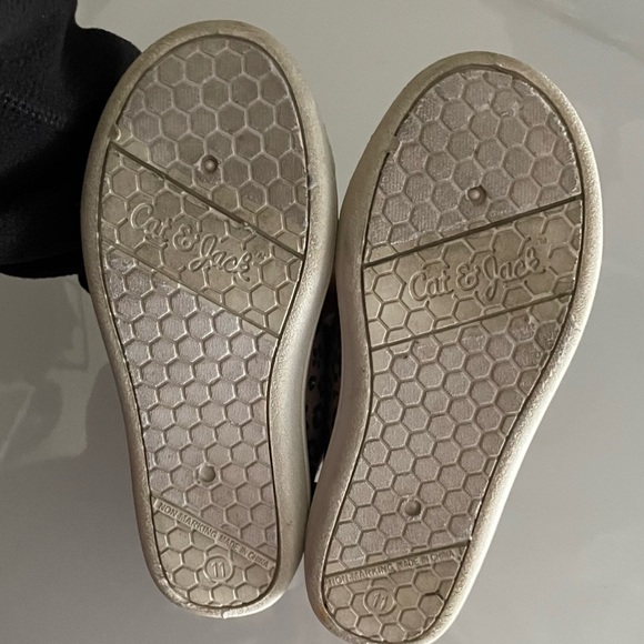Toddler Parker Leopard Print Sneakers 11T - Picture 5 of 5